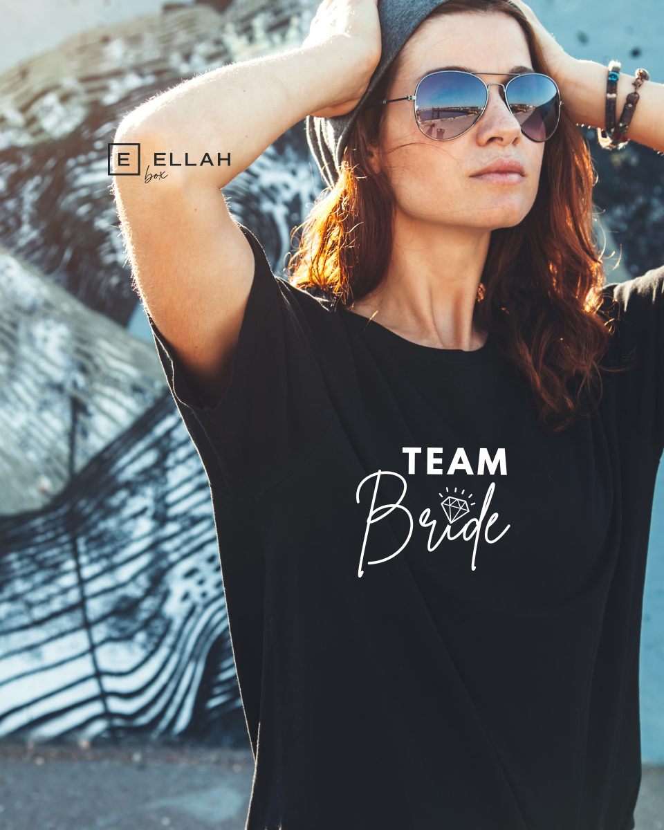 eficientemente flotador Haz un esfuerzo ▷【Camisetas para Despedida de Soltera】➡️ Team Bride – Ellahbox