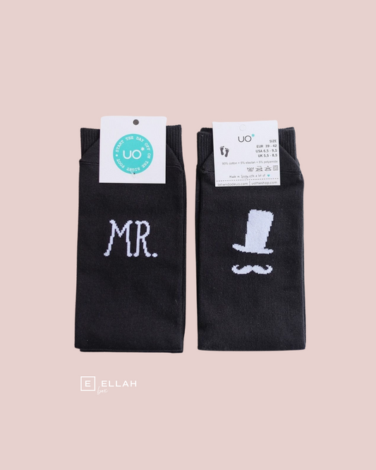 Calcetines MR, just married