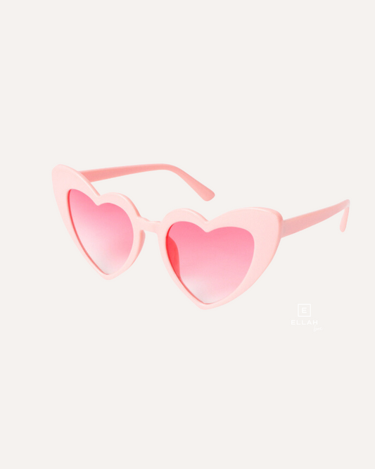 Gafas de Sol para Despedida de Soltera | Corazón Rosas