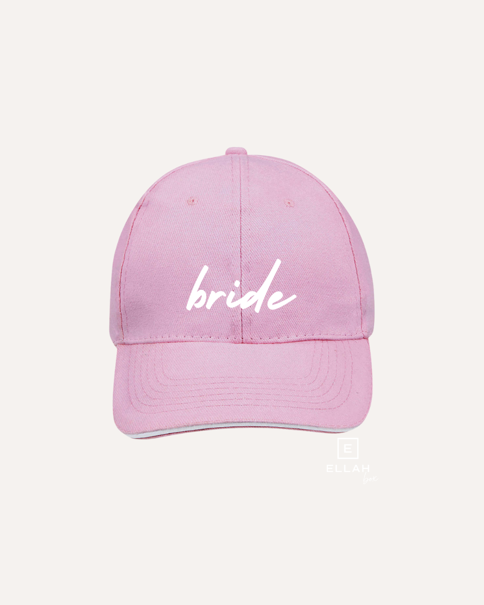Gorra rosa | Bride