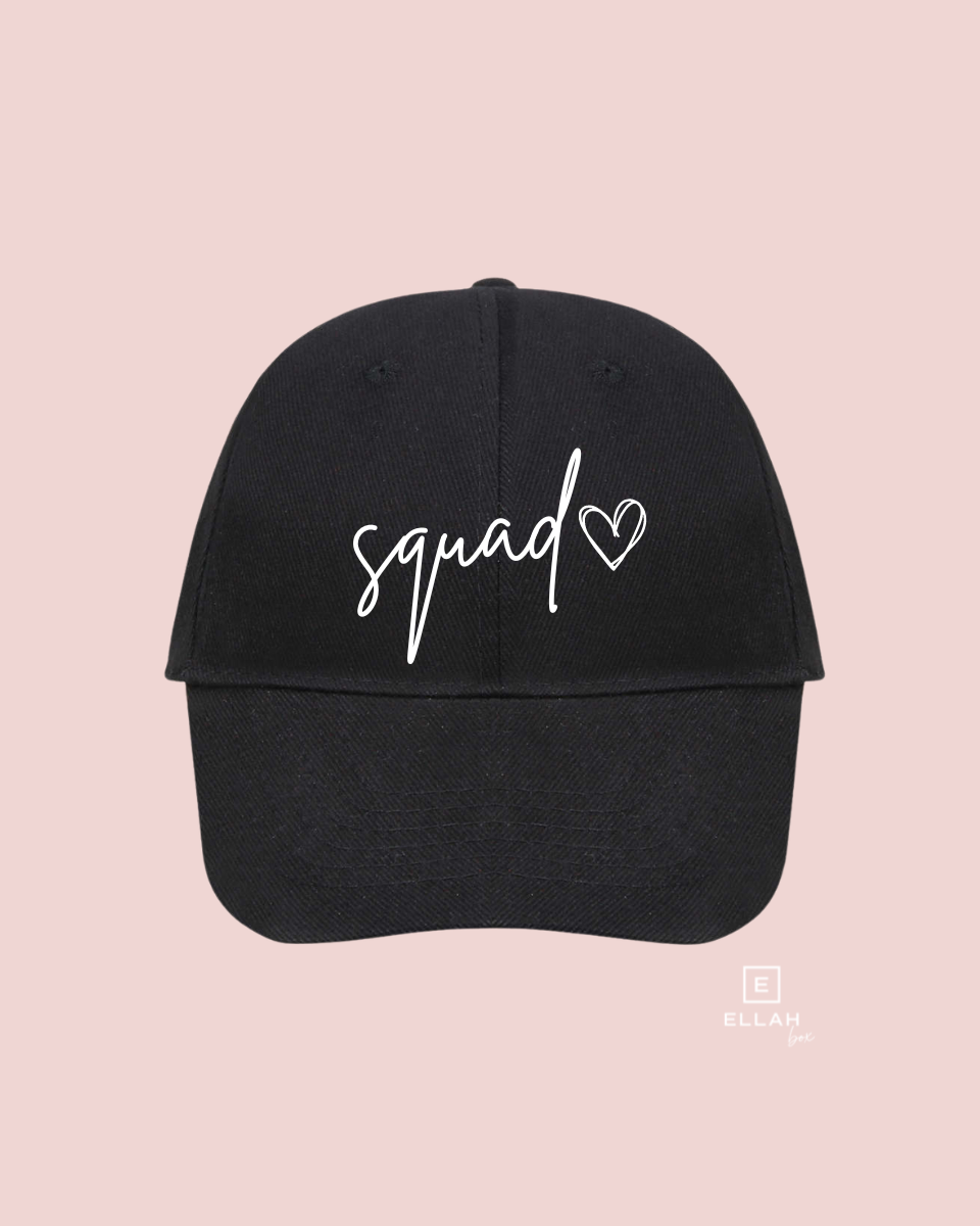 Gorra negra | Squad